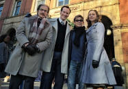 <p>Patrick Wilson and Vera Farmiga return as the Warrens in James Wan’s horror sequel. The paranormal investigating couple travel to 1970s England to study the real-life case of the Enfield Poltergeist. The excellent Frances O'Connor plays haunted single mum Peggy Hodgson, while peerless stage actor Simon McBurney (above left) is real-life investigator Maurice Grosse, who looked into the actual case in 1977.</p>