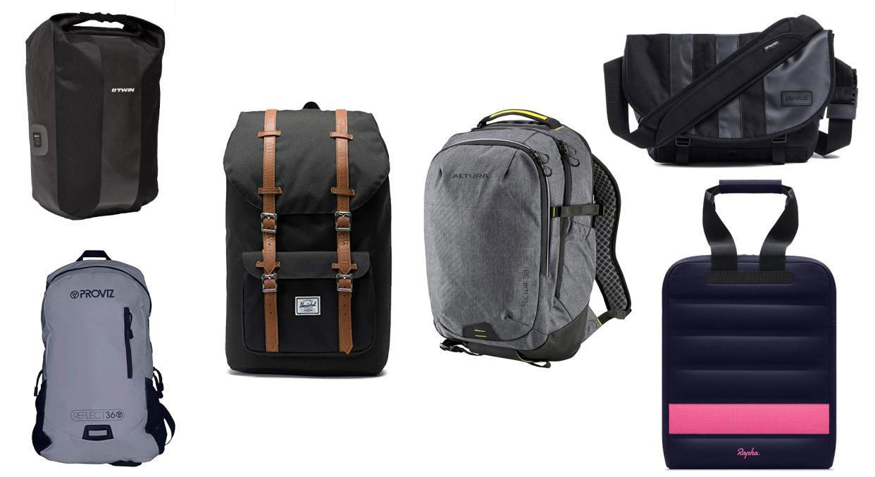 These are the best cycling bags for your daily commute