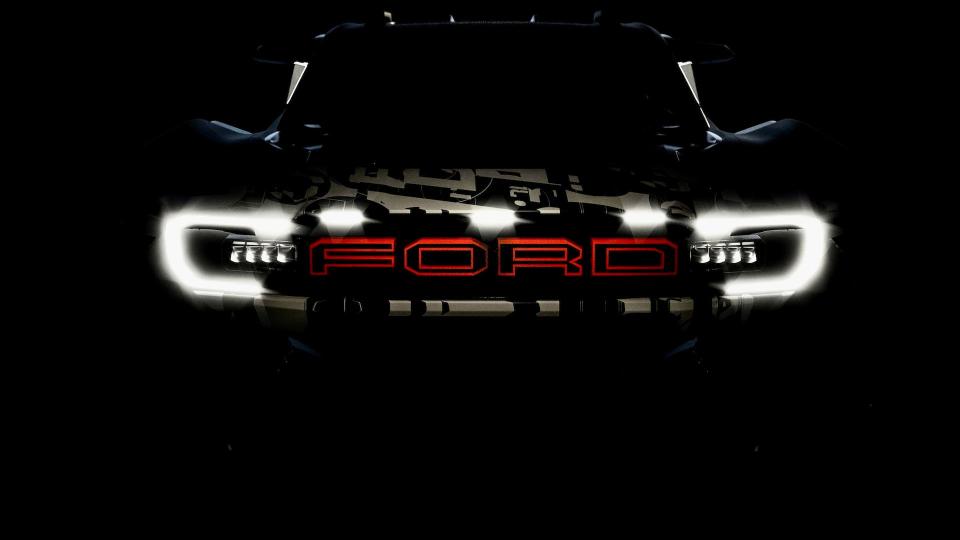 A Ford Raptor Will Race In the 2025 Dakar Rally photo