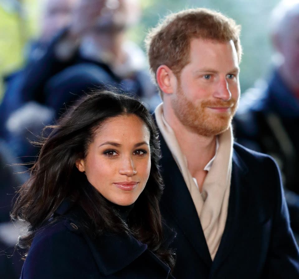 Meghan is now set to marry into the British royal family. Photo: Getty Images