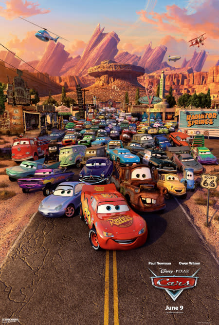 Cars (2006). Image via IMDB.