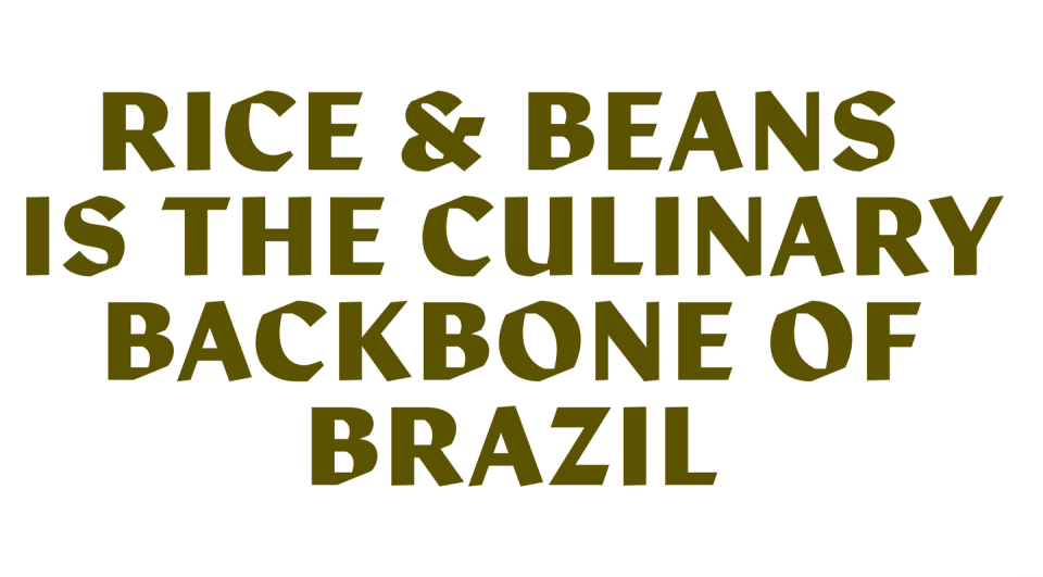 rice and beans culinary backbone of brazil