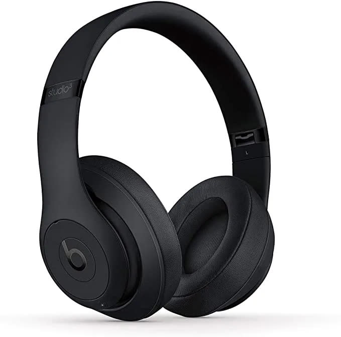 Audífonos inalámbricos Beats Studio3 con cancelación de ruido. (Foto: Amazon)