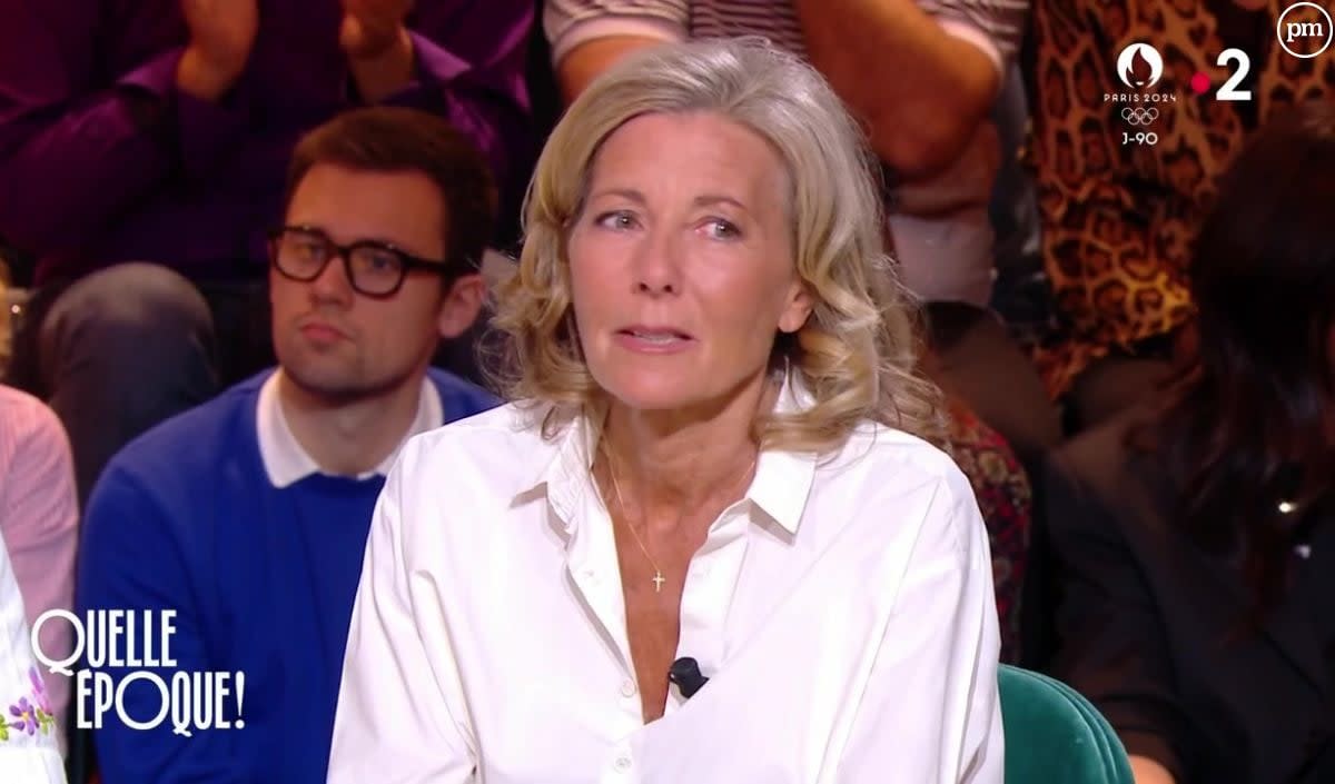 Claire Chazal émue aux larmes en revoyant les images de ses adieux au JT de TF1 dans 