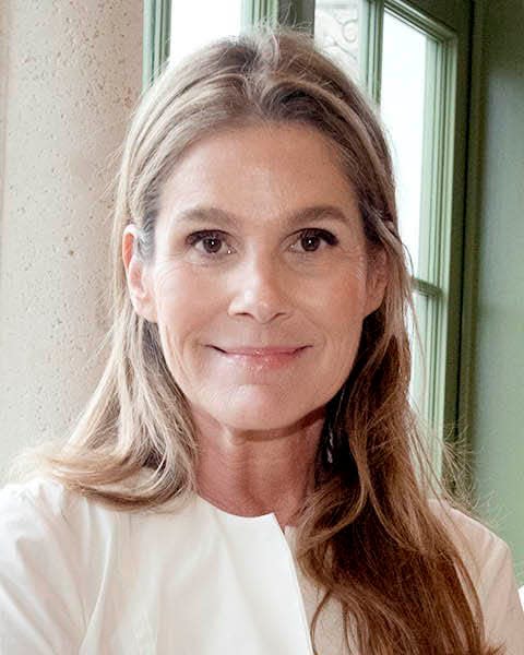 Fashion and retail entrepreneur Aerin Lauder