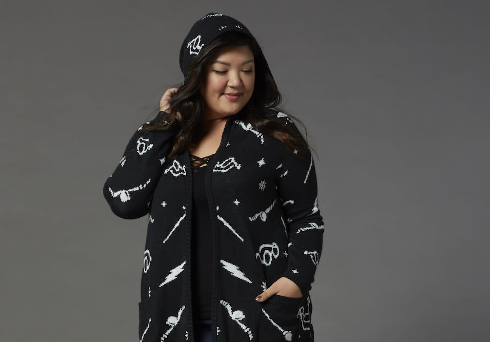 Torrid’s “Harry Potter” collection is pure magic for our closets