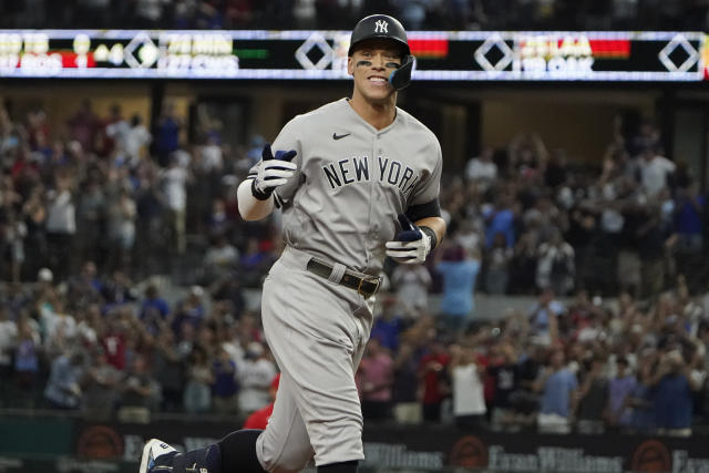 Yankees' Aaron Judge: If Anthony Volpe is best shortstop, then age 'doesn't  matter