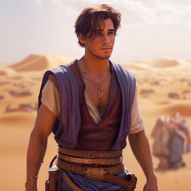 AI Reimagines Disney's Aladdin As A Sci-Fi Movie & It's A Whole New World