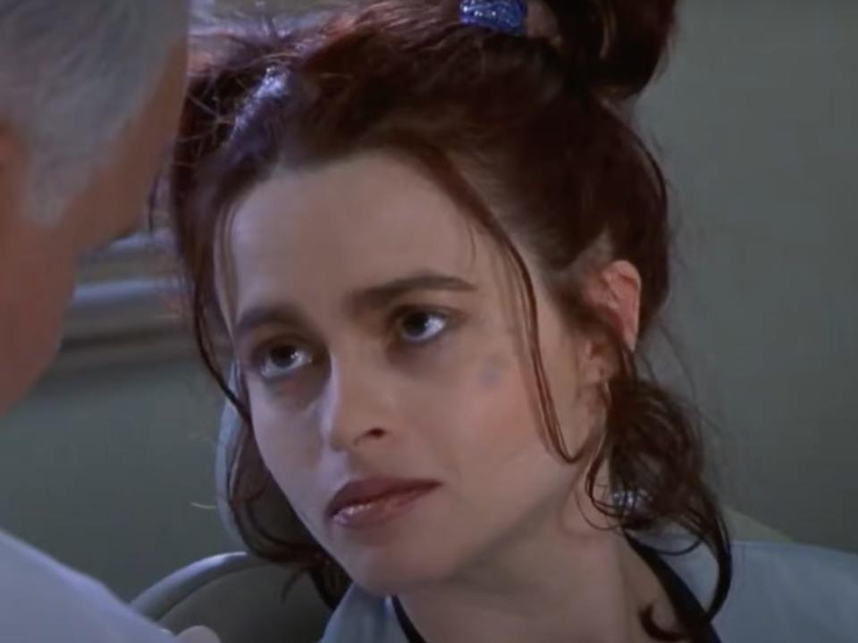 Helena Bonham Carter in "Novocaine" (2001).