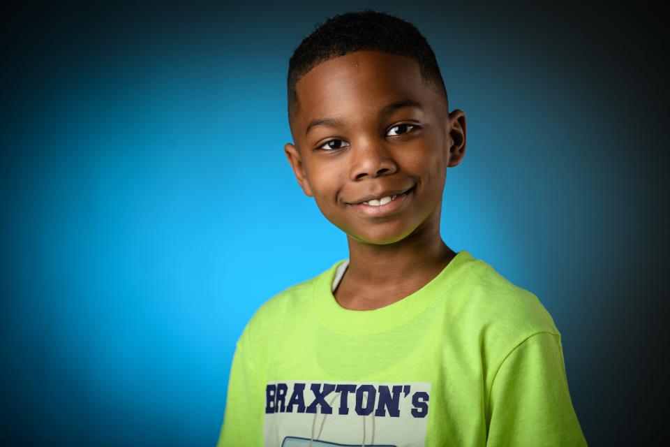 Future Black History Maker: Braxton Randolph, 9, attends Honeycutt Elementary, and his favorite thing about himself is that he cares about others.