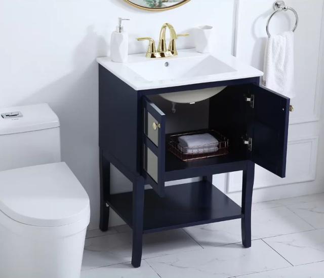 15 Compact Vanities Perfect for Small Bathrooms! - Northern Feeling