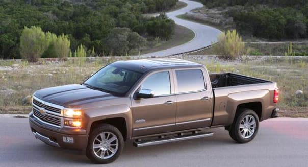 <b class="credit">GM</b>A big boost in Chevy Silverado sales helped GM's profits. But the company still has work to do overseas.