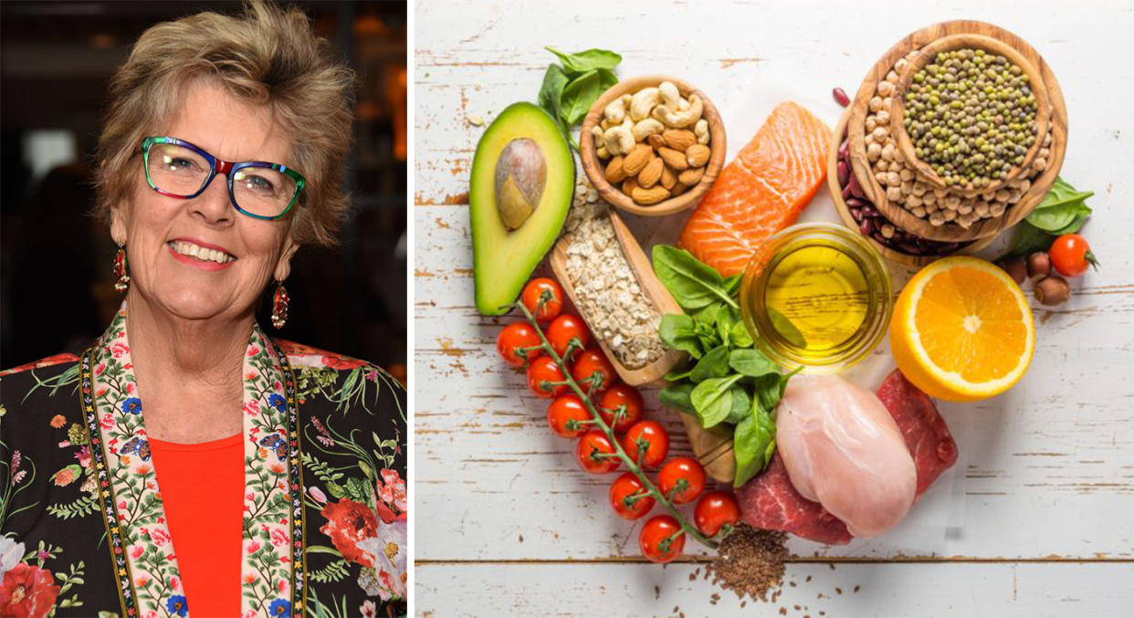 ‘Great British Bake Off’ judge Prue Leith has warned about the dangers associated with clean eating [Photo: Getty]