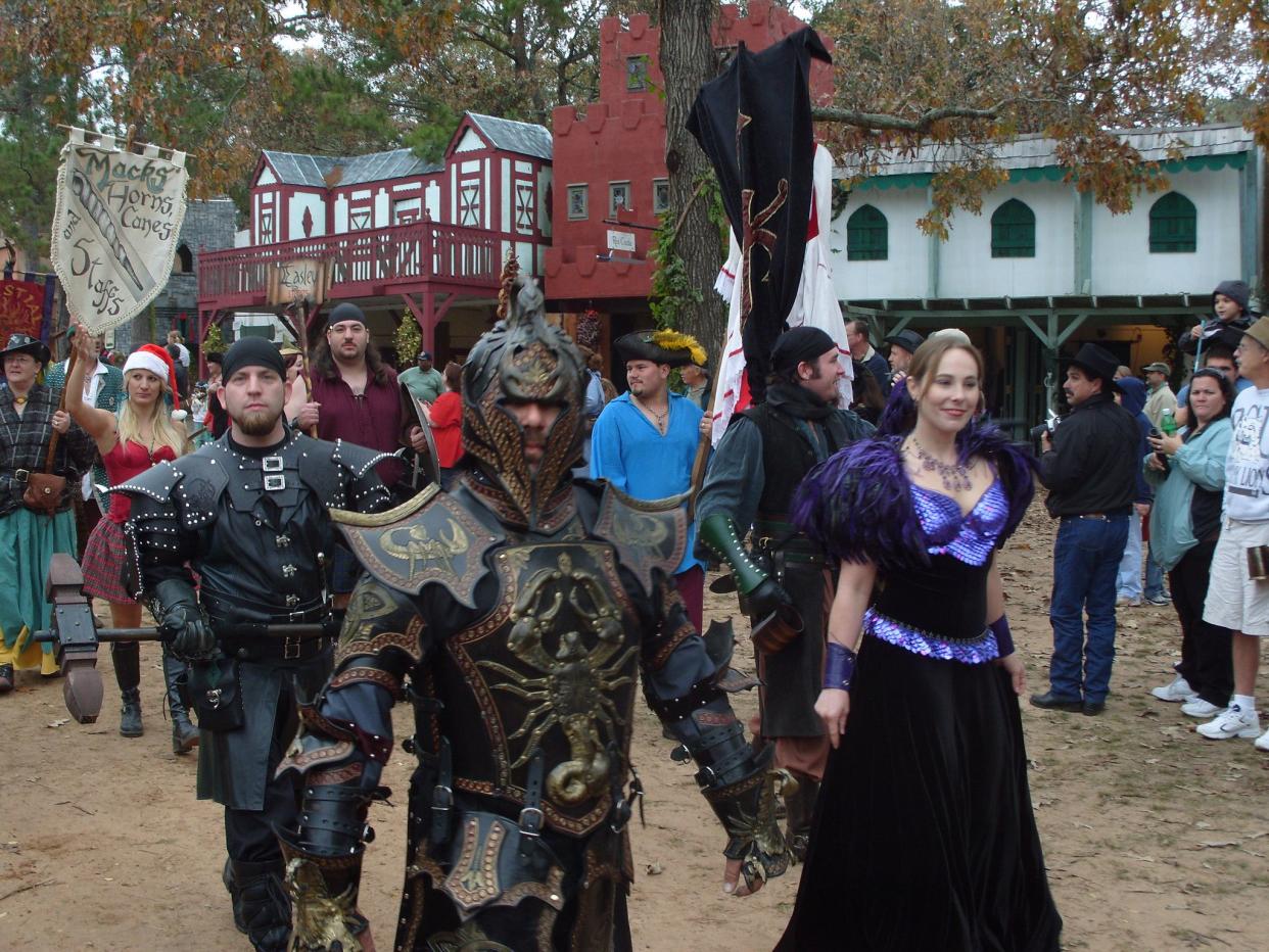 Texas Renaissance Festival, Todd Mission, Texas