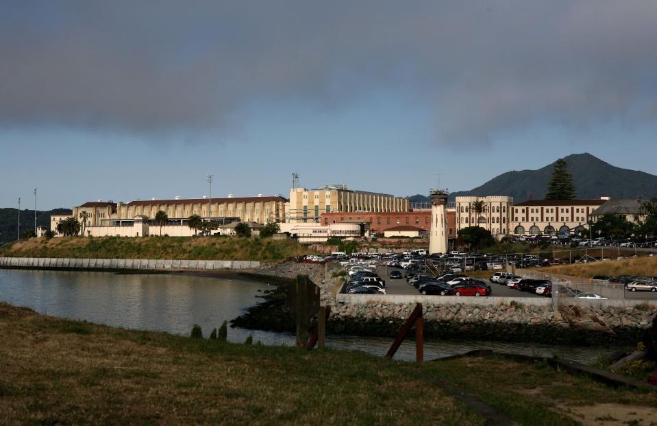 State Prison at San Quentin, where California's death row inmates are held.