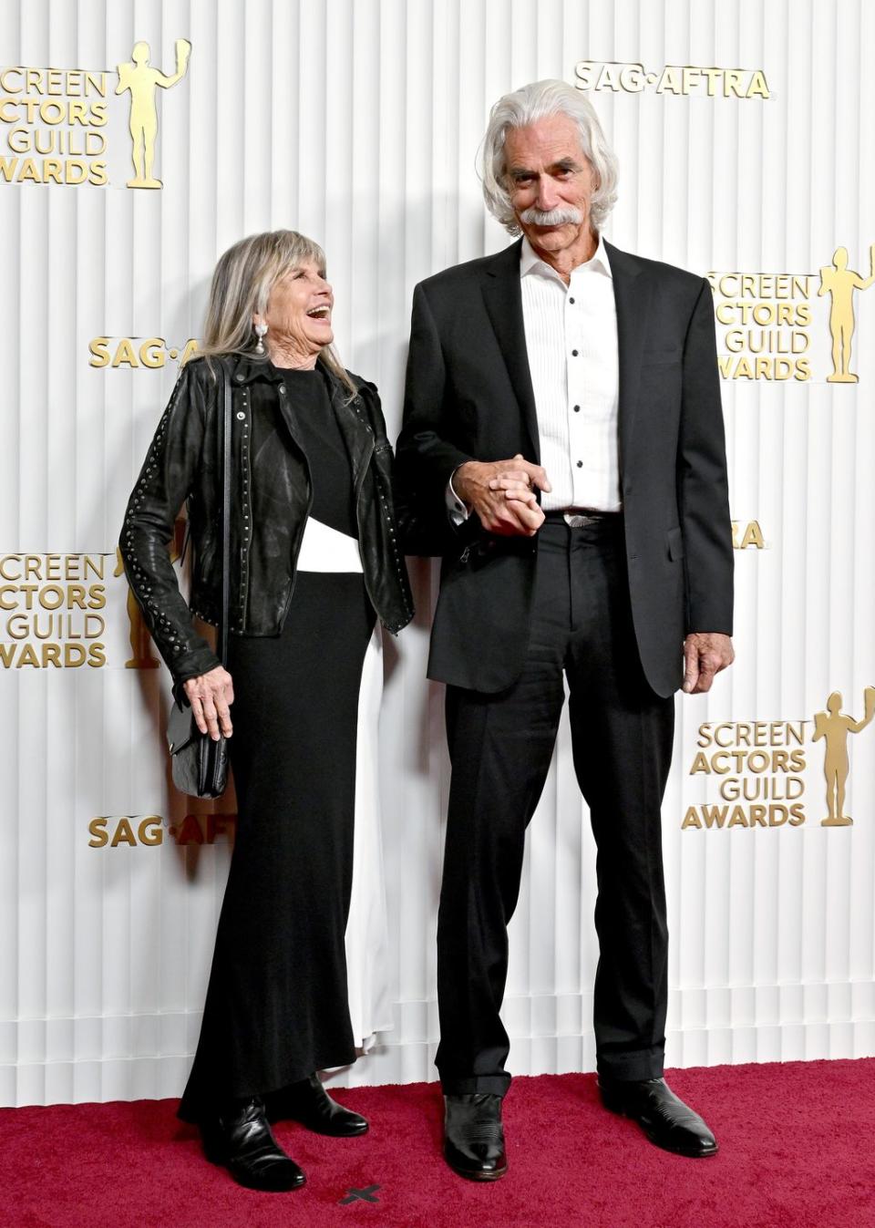 sam elliott katharine ross relationship