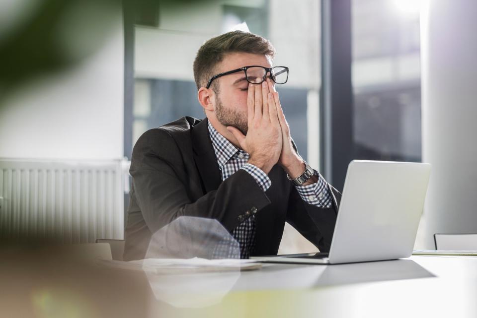 Die Rückkehr ins Büro löst bei vielen Mitarbeitern Stress aus. 