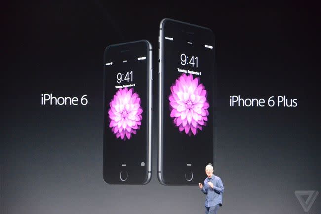 iPhone 6、iPhone 6 Plus系列都被列入蘋果過時名單。（圖／翻攝自蘋果官網）