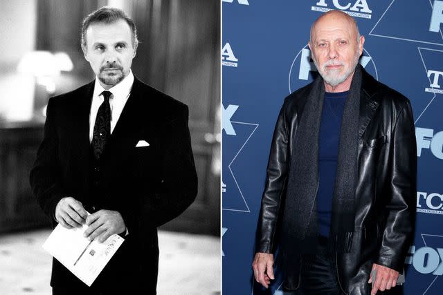 <p>Buena Vista Pictures/Courtesy of Everett; Rich Fury/Getty </p> Hector Elizondo in 'Pretty Woman' and in 2020