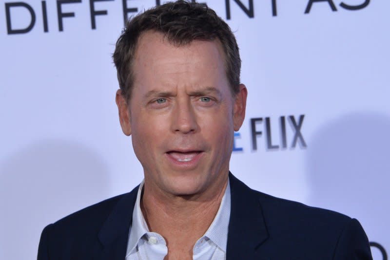 Greg Kinnear attends the premiere of "Same Kind of Different as Me" at the Westwood Village Theatre in Los Angeles in 2017. File Photo by Jim Ruymen/UPI