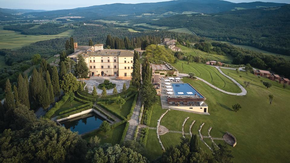  The Belmond Castello di Casole property in Casole d'Elsa SI, Italy