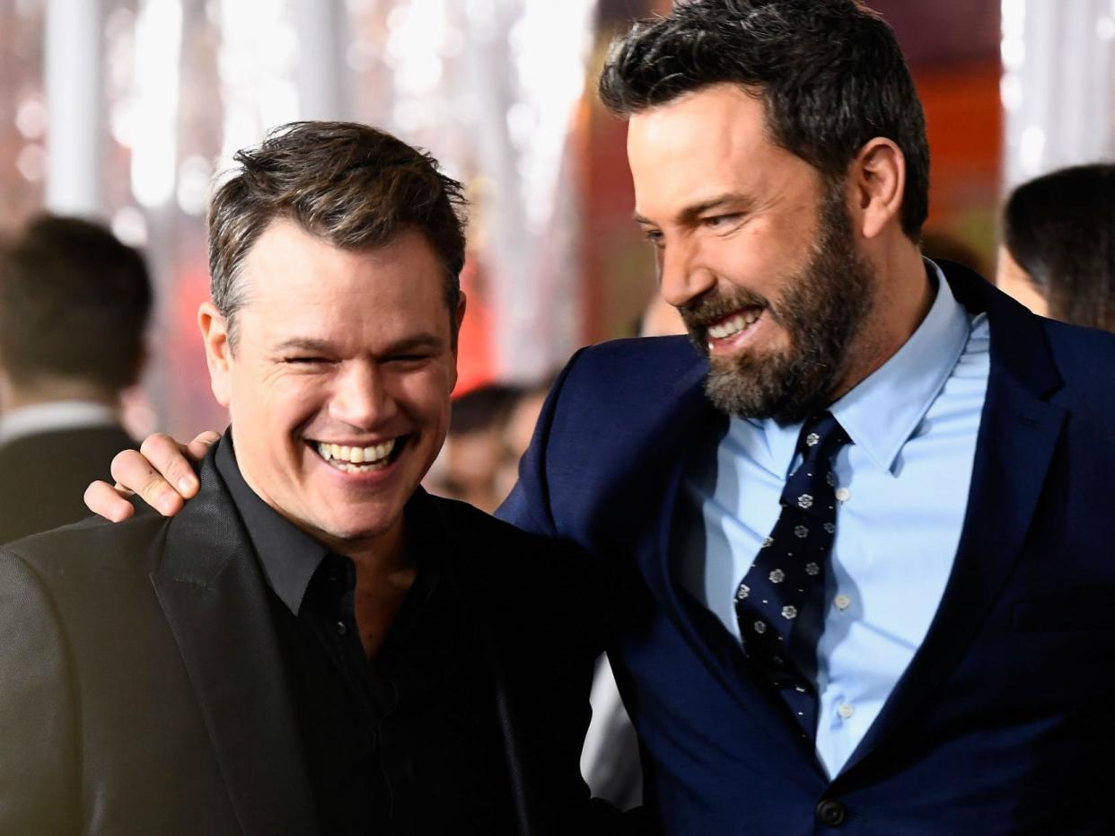 matt damon and ben affleck