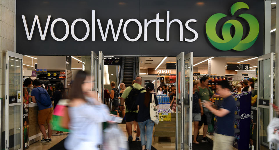 Woolworths has ramped up their war on plastic. Source: AAP