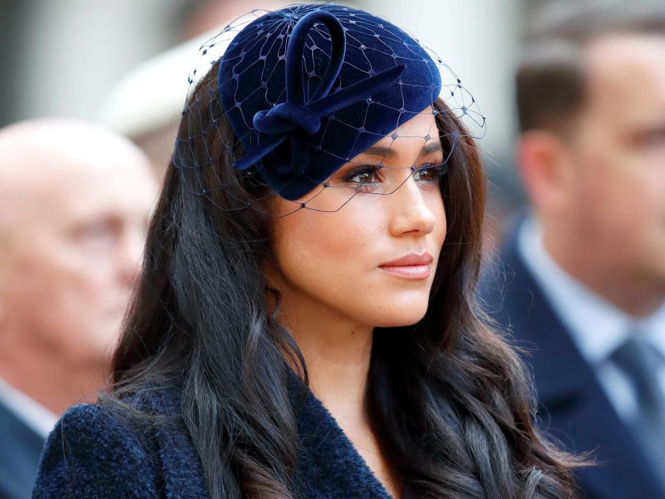 meghan markle london