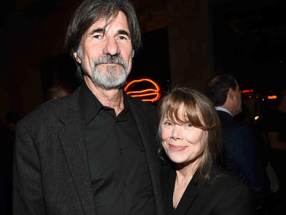 <p>Michael Buckner/Variety/Penske Media/Getty</p> Jack Fisk and Sissy Spacek.