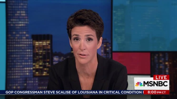 Rachel Maddow (MSNBC)