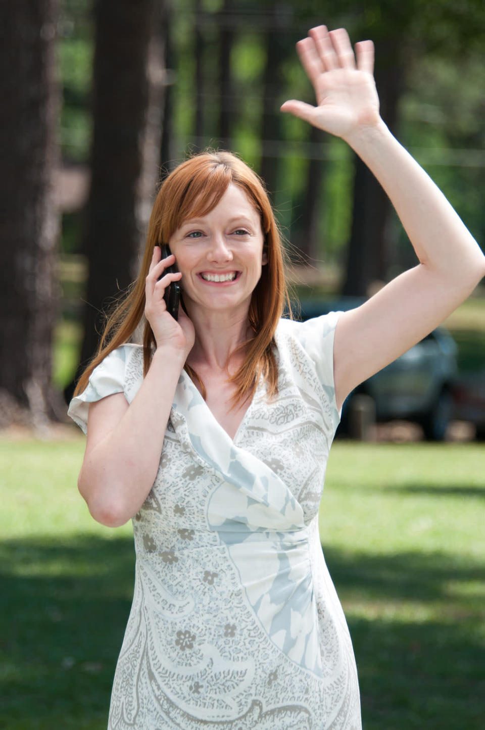 Judy Greer in FilmDistrict's "Playing for Keeps" - 2012