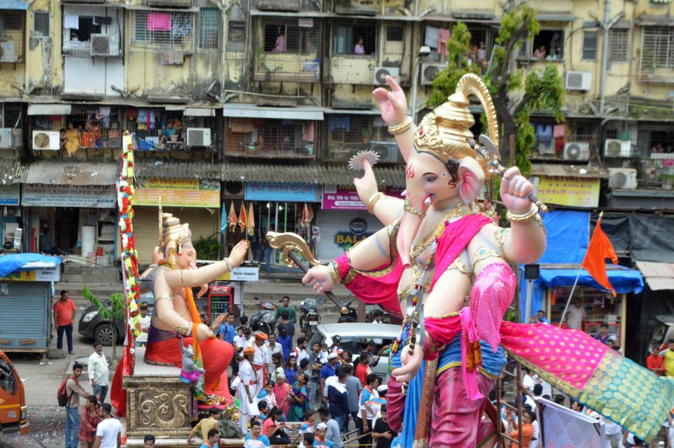 <p>Ganesha festivities in full swing </p>