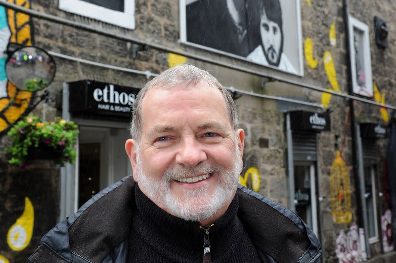 Joe Egan, Browns Lane, Paisley