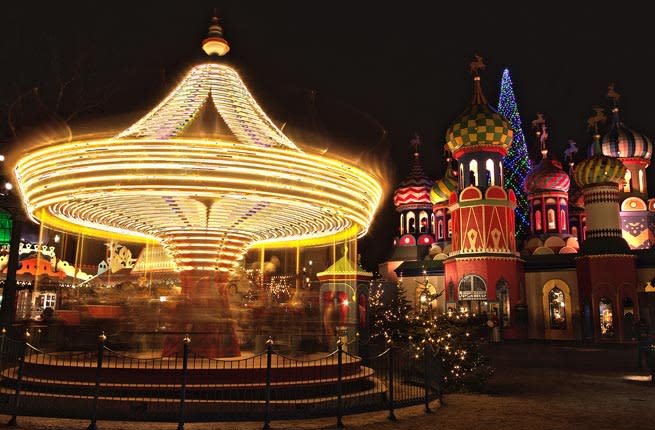 Tivoli Gardens’ Christmas Market