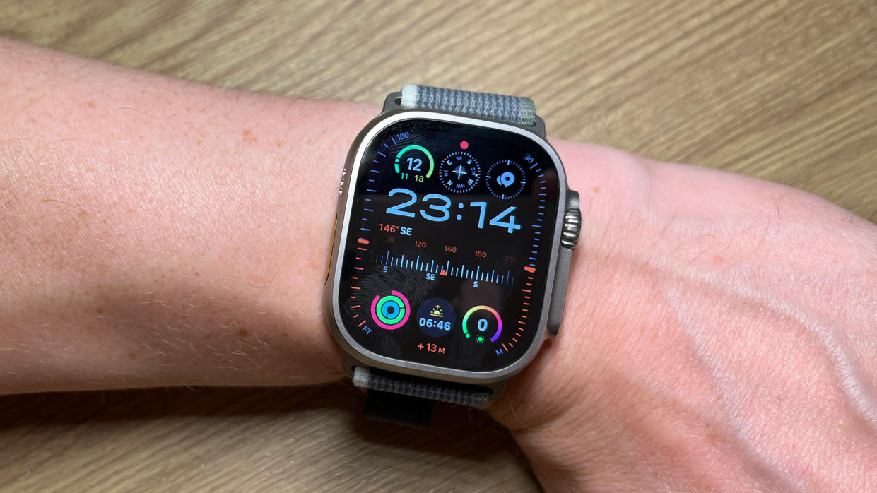  Apple Watch Ultra 2 review. 