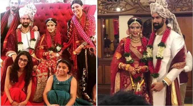 Inside Sushmita Sens Brother Rajeev Sens Wedding With Charu Asopa Video