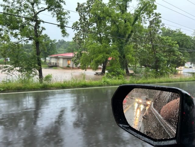 Erin flooding (Courtesy: Mark Moore)