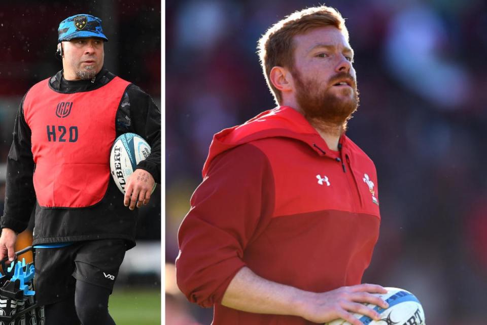 CHANGE: Dan Baugh is leaving the Dragons and Ryan Chambers is arriving <i>(Image: Huw Evans Agency)</i>