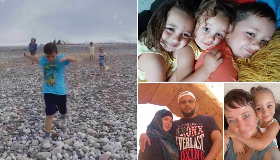 The High Court has heard how Fares Aljehani said he was taking his children on a UK break but fled with them to Libya in July without their mother's consent. (PA)