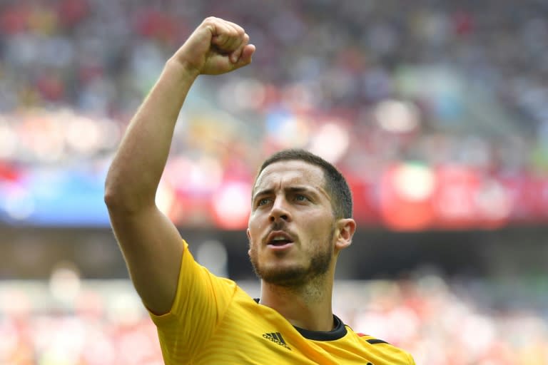 Belgium captain Eden Hazard says the Red Devils want to go all the way to the World Cup final after their 5-2 rout of Tunisia on Saturday left them on the verge of the last 16 in Russia