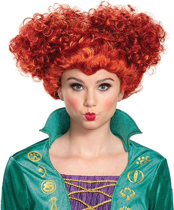 Disguise Hocus Pocus Adult Deluxe WINI Wig