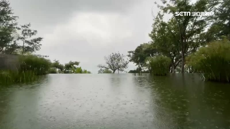 梅雨來襲，全台各地水庫都有不少進帳。（示意圖／資料照）