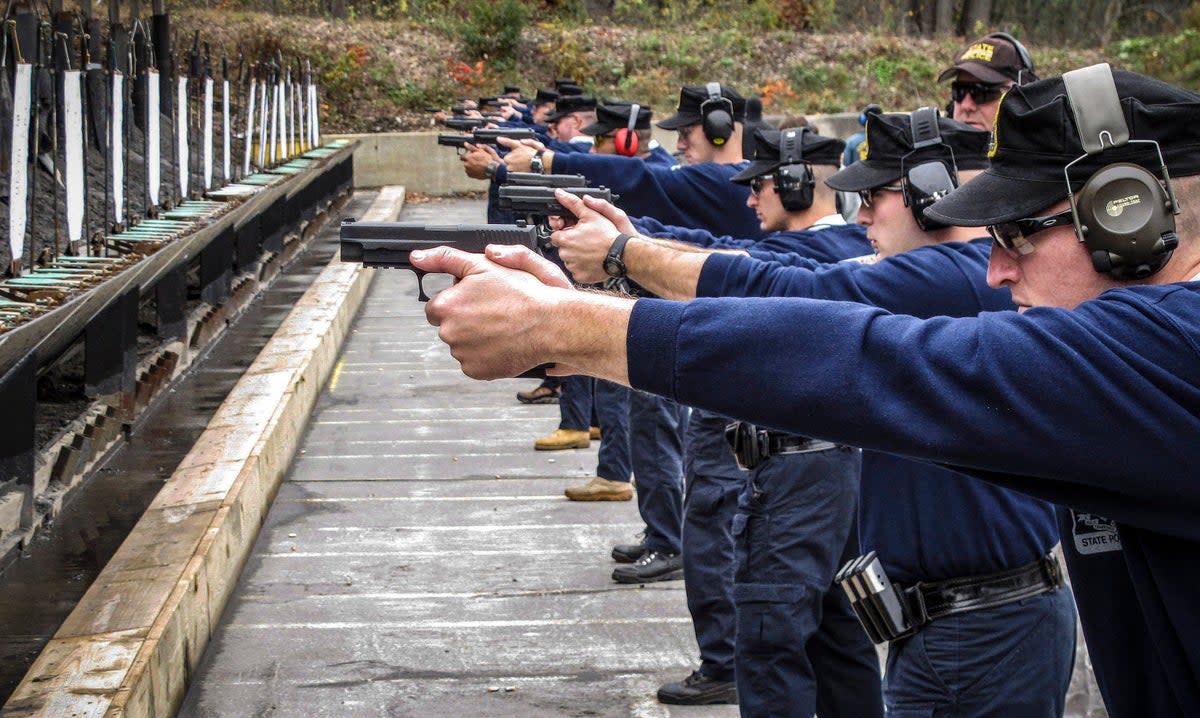 Police Use of Force Connecticut (Copyright 2021 The Associated Press. All rights reserved.)