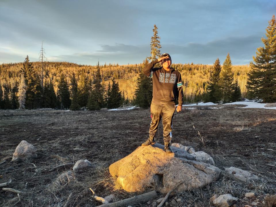 Rachel Murray said trying to get insurance to pay for mental health care for her son, pictured here at a residential treatment center out-of-state, was nearly impossible to navigate or understand. "It's like the wild, wild West," she said.