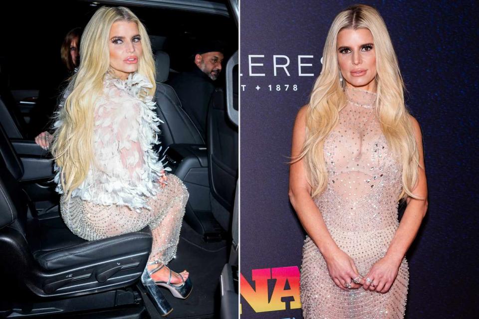 <p>Gotham/GC Images; Gotham/WireImage</p> Jessica Simpson talks her love for platform shoes