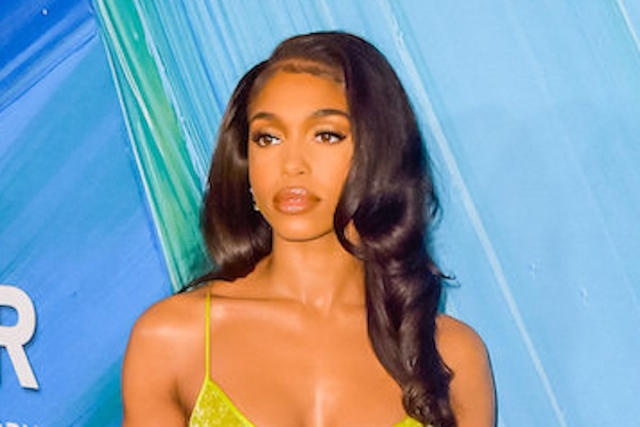 Lori Harvey Styled a Black Bra With a Bottega Veneta Outfit