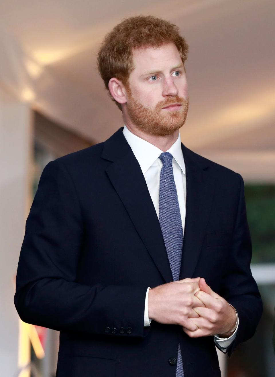 6) Prince Harry