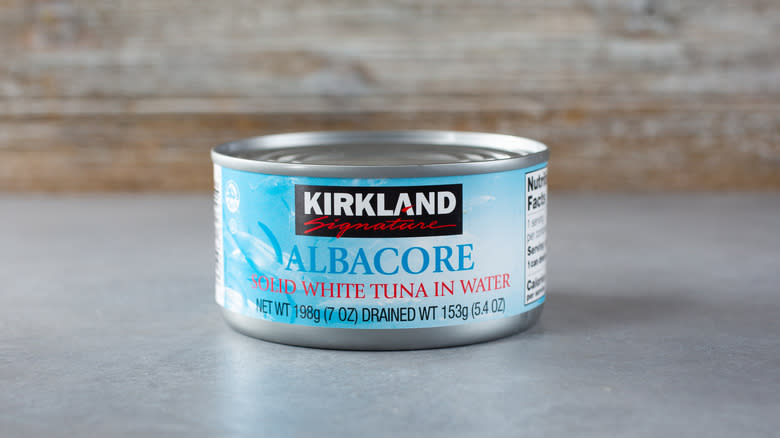 Kirkland Signature Solid White Albacore Tuna single can