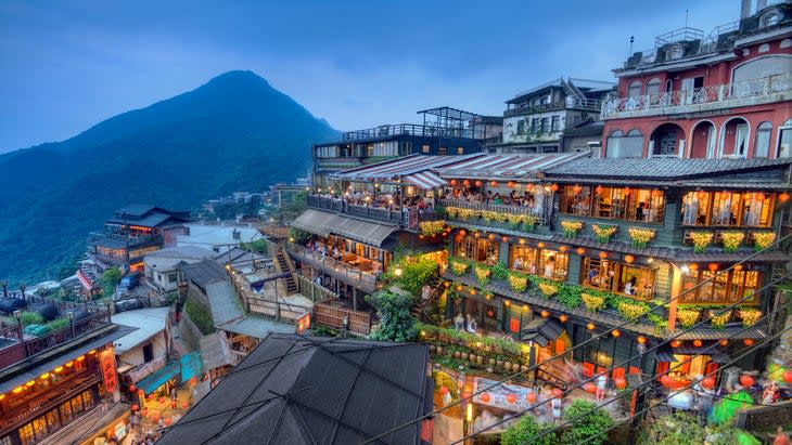 teahouses mountains taiwan