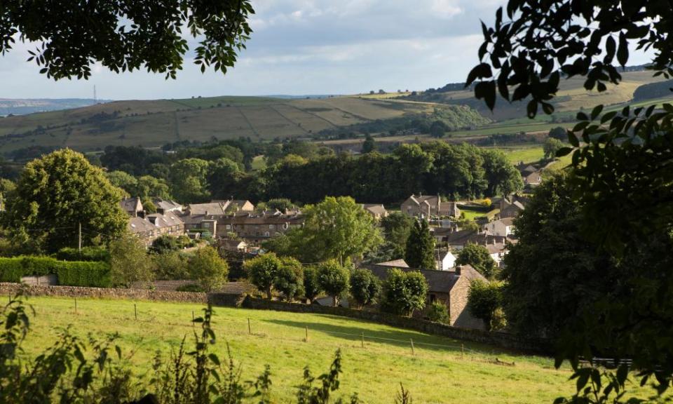 UK, England, Derbyshire, Eyam